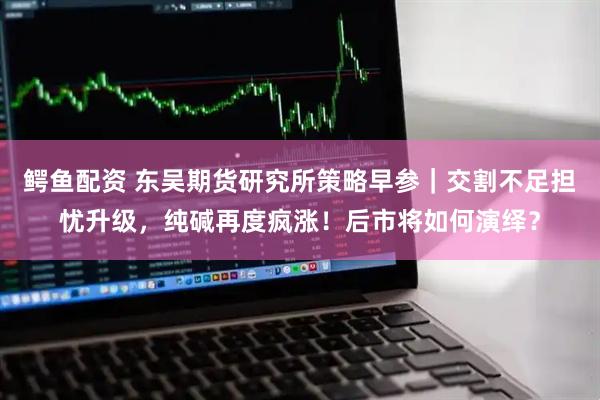 鳄鱼配资 东吴期货研究所策略早参｜交割不足担忧升级，纯碱再度疯涨！后市将如何演绎？